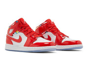 Air Jordan 1 Mid SE Barcelona Sweater