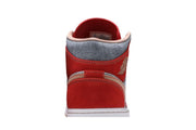 Air Jordan 1 Mid Blue Red