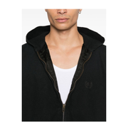Hooded Jacket Black