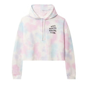 Anti Social Social Club ABG Crop Top Cotton Candy