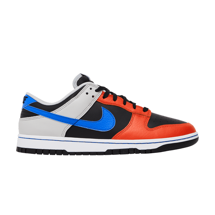 Nike Dunk Low Orange Racer Blue