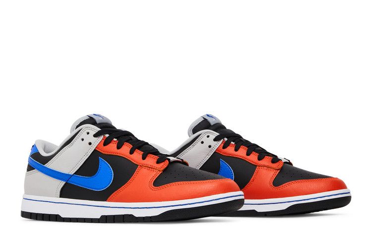 Nike Dunk Low Orange Racer Blue