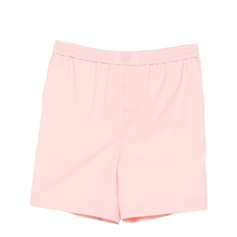 Shorts in Wool Orange