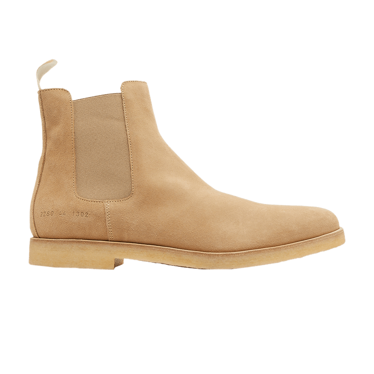 Common Projects Chelsea Boot Suede Brown