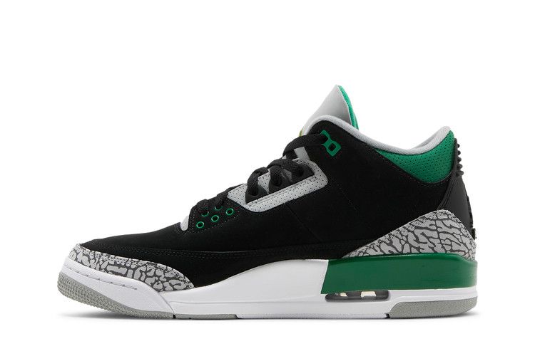 Air Jordan 3 Retro Pine Green