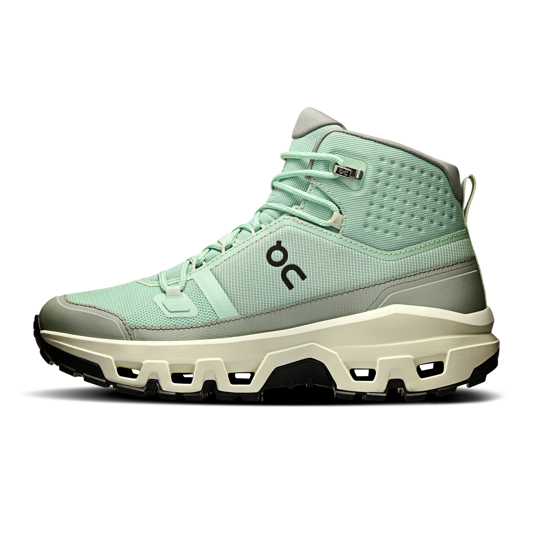 On Cloudrock Mid Waterproof Mineral Aloe (Women'S)