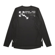 Off-White Active Long-Sleeve T-Shirt Black/Orange
