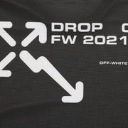 Off-White Active Long-Sleeve T-Shirt Black/Orange