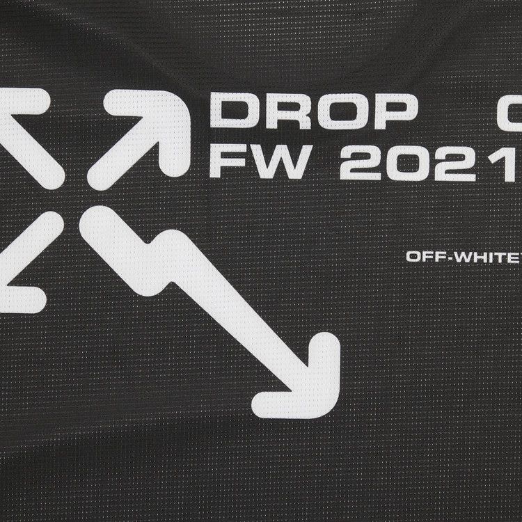 Off-White Active Long-Sleeve T-Shirt Black/Orange