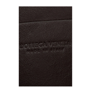 Concert Intrecciato Lambskin Pouch - Barolo