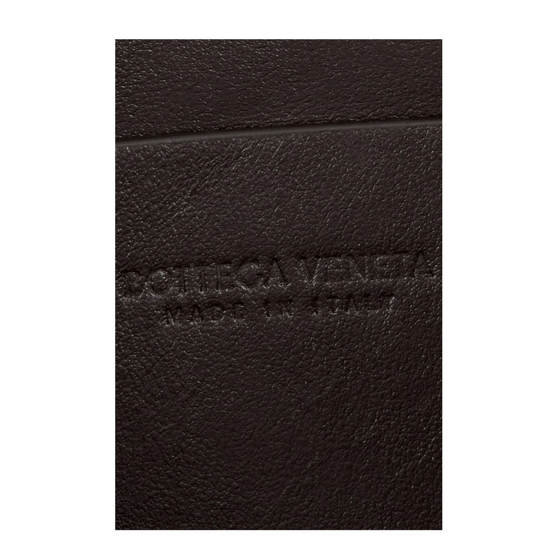 Concert Intrecciato Lambskin Pouch - Barolo