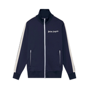Palm Angels Classic Track Jacket Navy/White