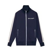 Palm Angels Classic Track Jacket Navy/White