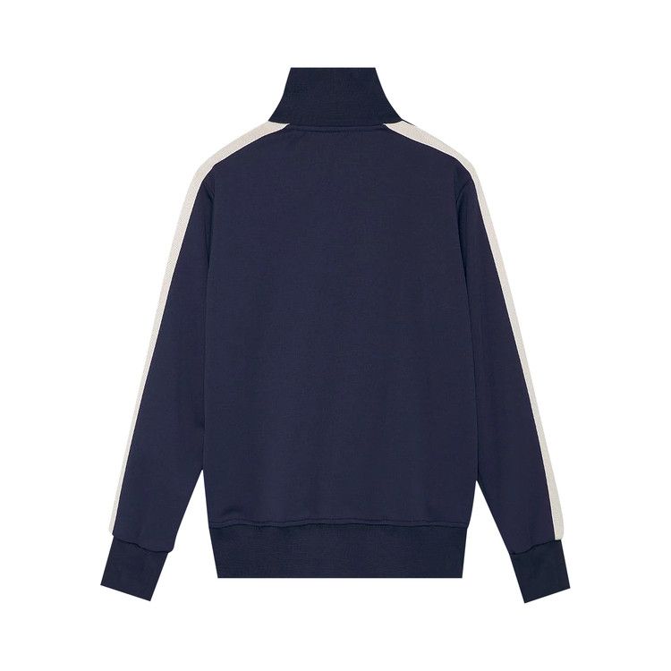 Palm Angels Classic Track Jacket Navy/White