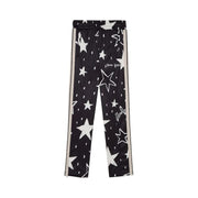 Palm Angels Night Sky Track Pants Black/White