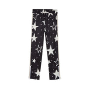 Palm Angels Night Sky Track Pants Black/White