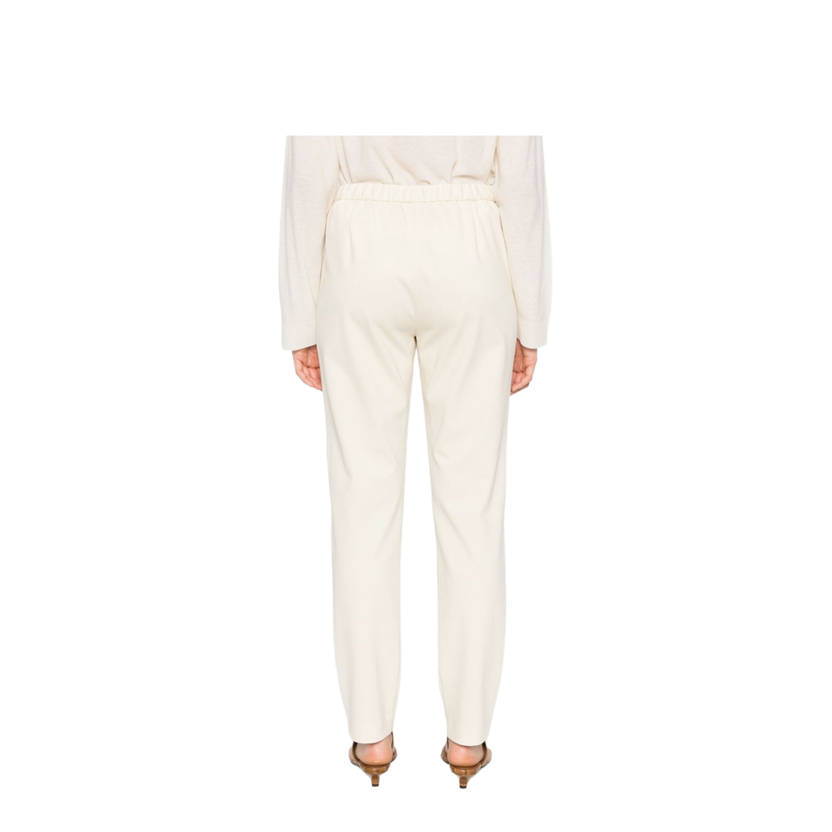 Trousers Beige