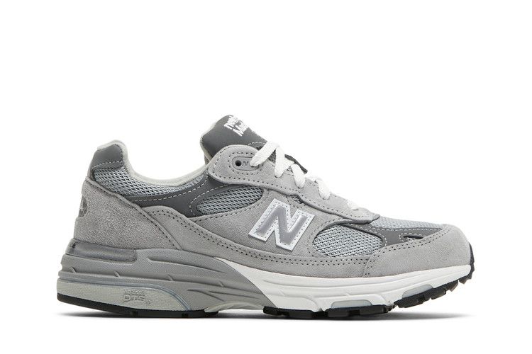 Wmns 993 Made In USA Wide 'Grey'