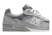 Wmns 993 Made In USA Wide 'Grey'