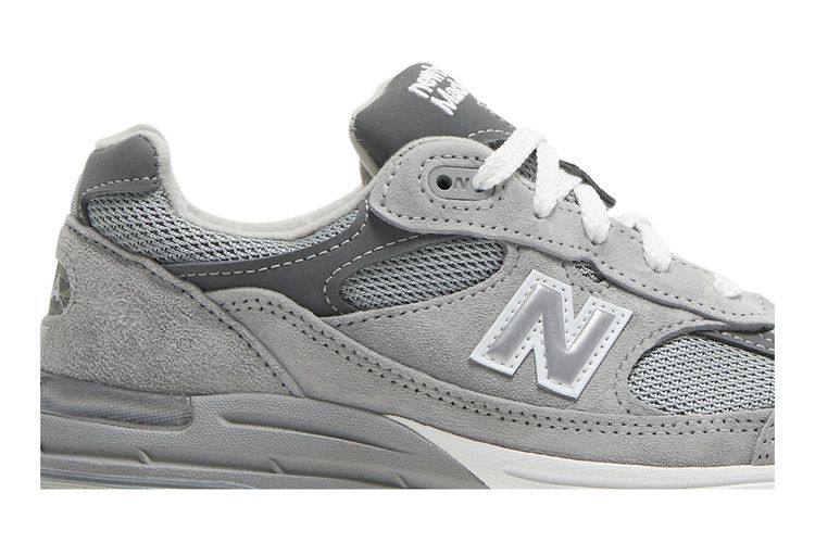 Wmns 993 Made In USA Wide 'Grey'