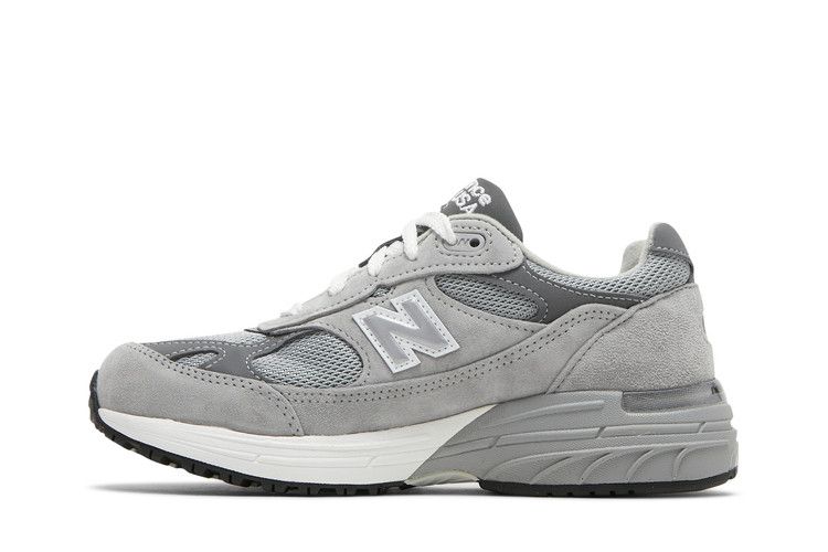Wmns 993 Made In USA Wide 'Grey'