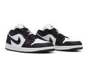 Air Jordan 1 Low SE Utility Black Red