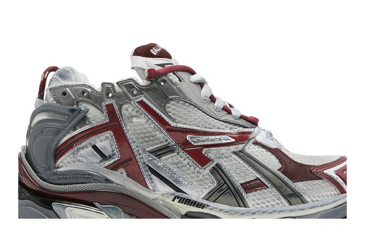 Balenciaga Runner Sneaker Burgundy