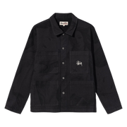Stussy Venus Chore Jacket Black