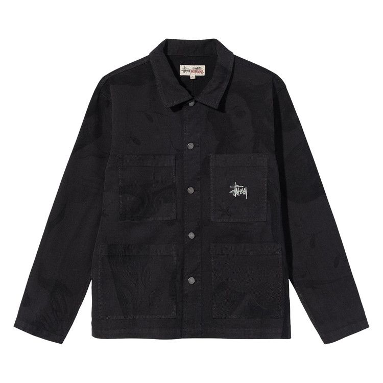 Stussy Venus Chore Jacket Black