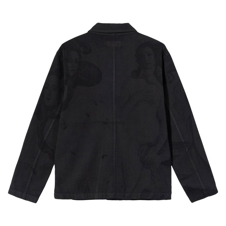 Stussy Venus Chore Jacket Black