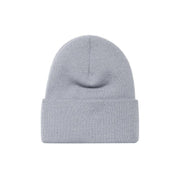 Stussy Stock Cuff Beanie Grey Heather