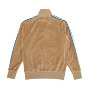 Palm Angels PA Rainbow Chenille Track Jacket Brown