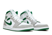 Air Jordan 1 Mid SE Grey Green