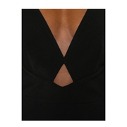 Cross-Back Straps Maxi Dress