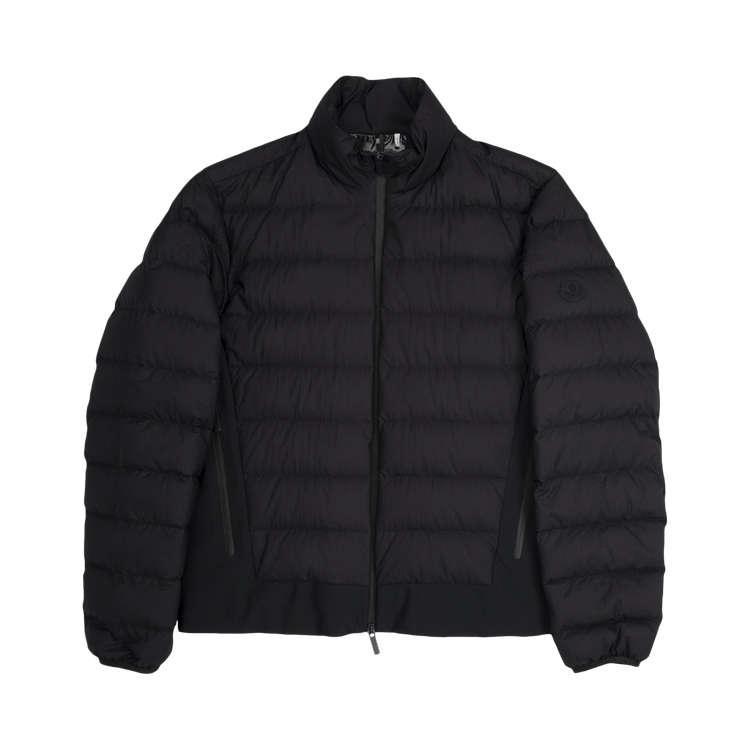 Moncler Moguy Full Zip Jacket Black
