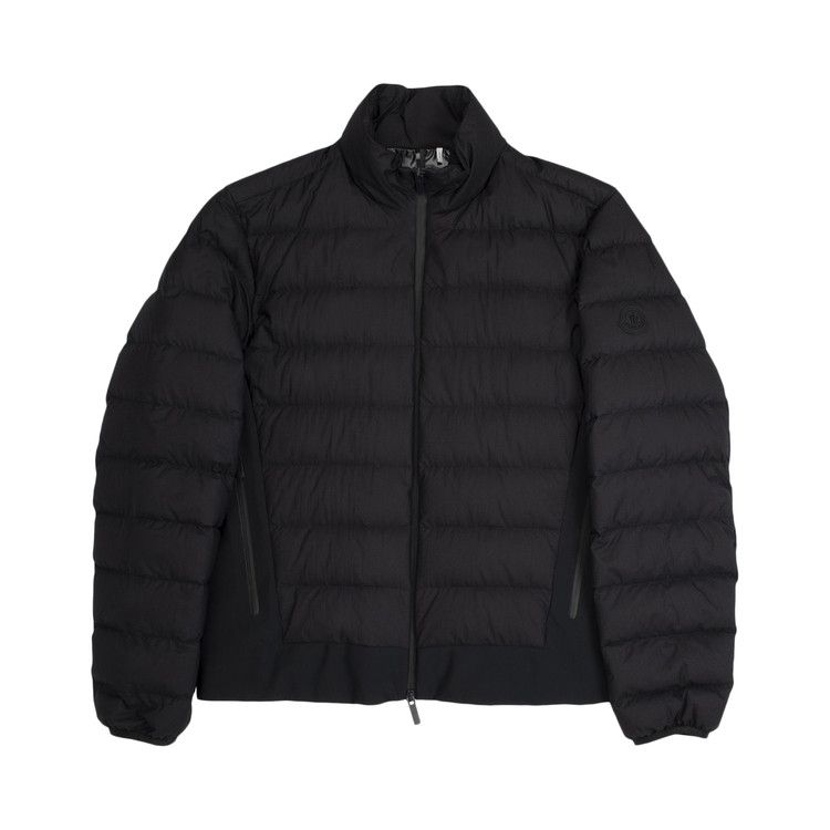 Moncler Moguy Full Zip Jacket Black