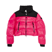 Moncler Jasione Puffer Jacket Fuchsia