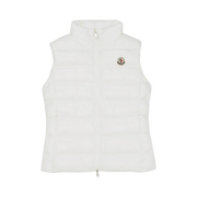 Moncler Ghany Puffer Vest White