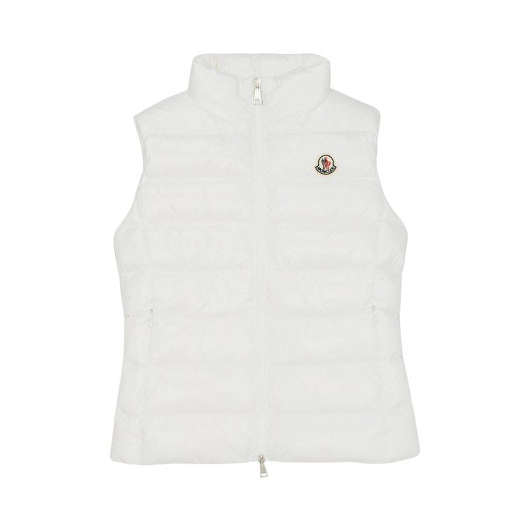 Moncler Ghany Puffer Vest White