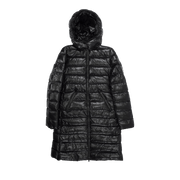 Moncler Moka Long Jacket Black