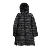 Moncler Moka Long Jacket Black