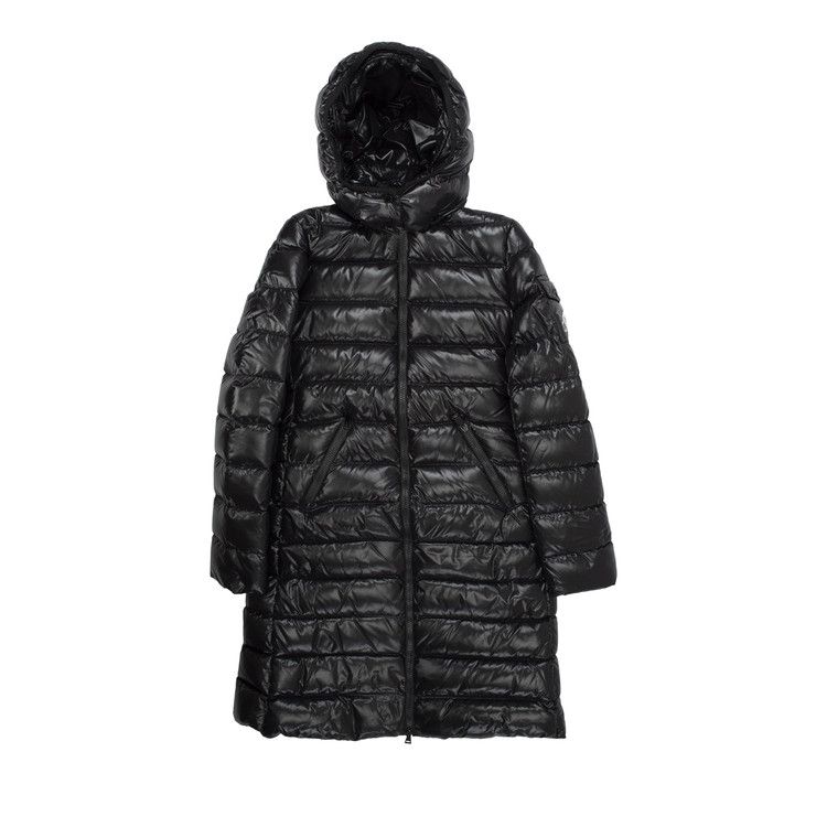 Moncler Moka Long Jacket Black