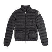 Moncler Lans Full Zip Jacket Black