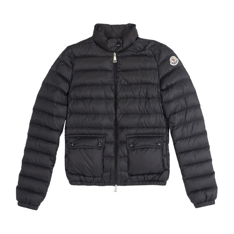 Moncler Lans Full Zip Jacket Black