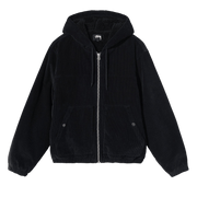 Stussy Cord Work Jacket Black