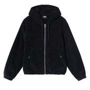 Stussy Cord Work Jacket Black