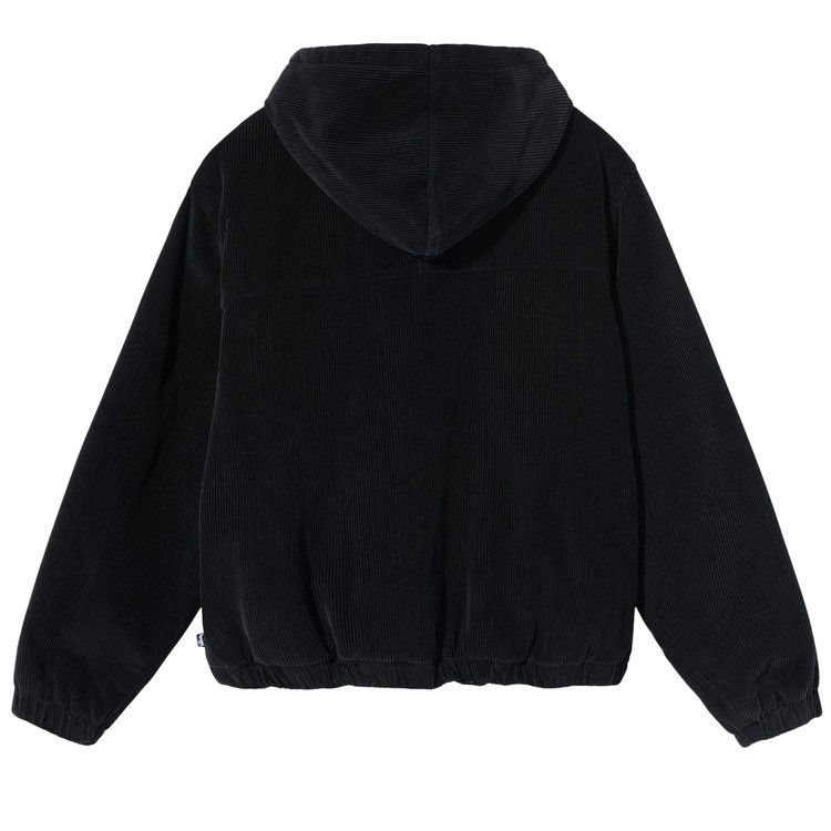 Stussy Cord Work Jacket Black
