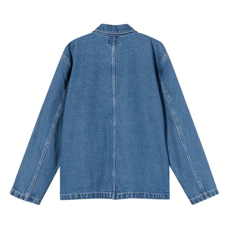 Stussy Denim Chore Jacket Blue