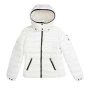 Moncler Bady Giubbotto Puffer Jacket White