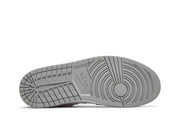 Air Jordan 1 Low SE Light Grey Gym Red
